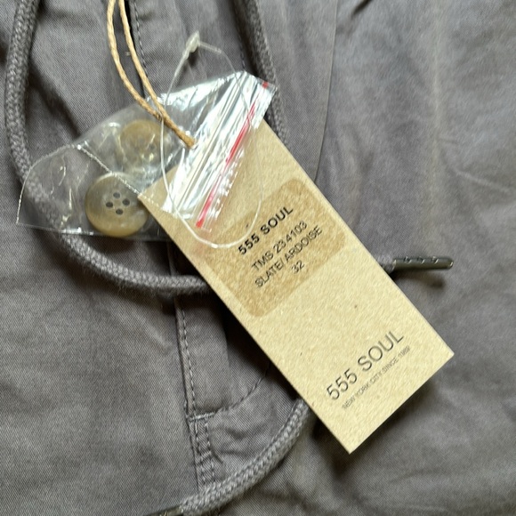 555 Soul Gray Slate Shorts - Picture 3 of 7